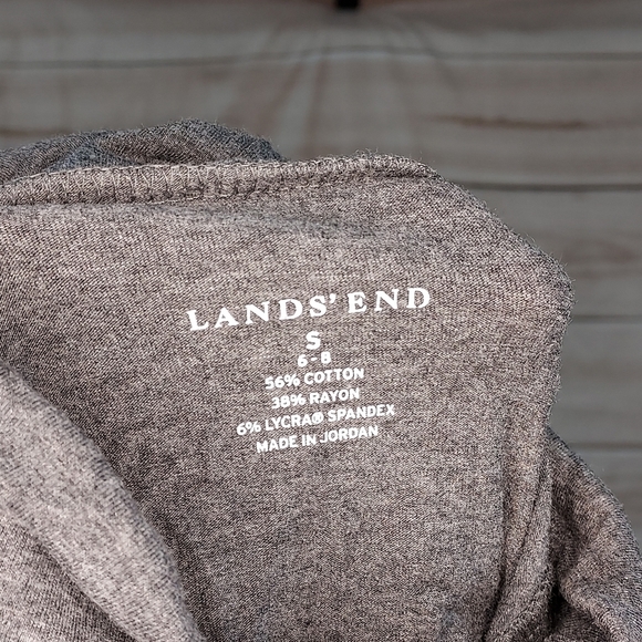 Old Navy GAP Lands End 5 piece lot turtlenecks blue red gray brown turquoise S M - Picture 9 of 16